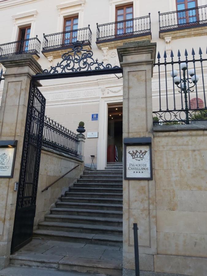 NH Collection Salamanca Palacio de Castellanos Exterior foto