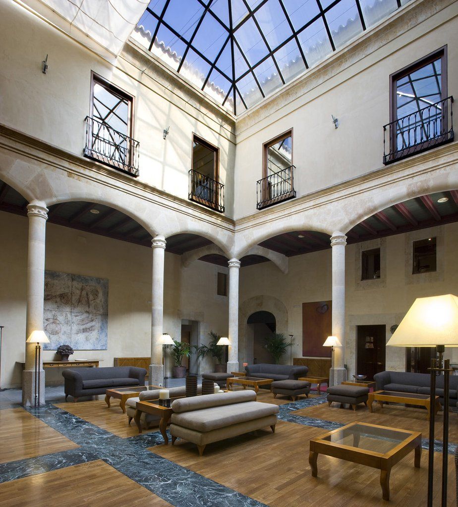 NH Collection Salamanca Palacio de Castellanos Exterior foto