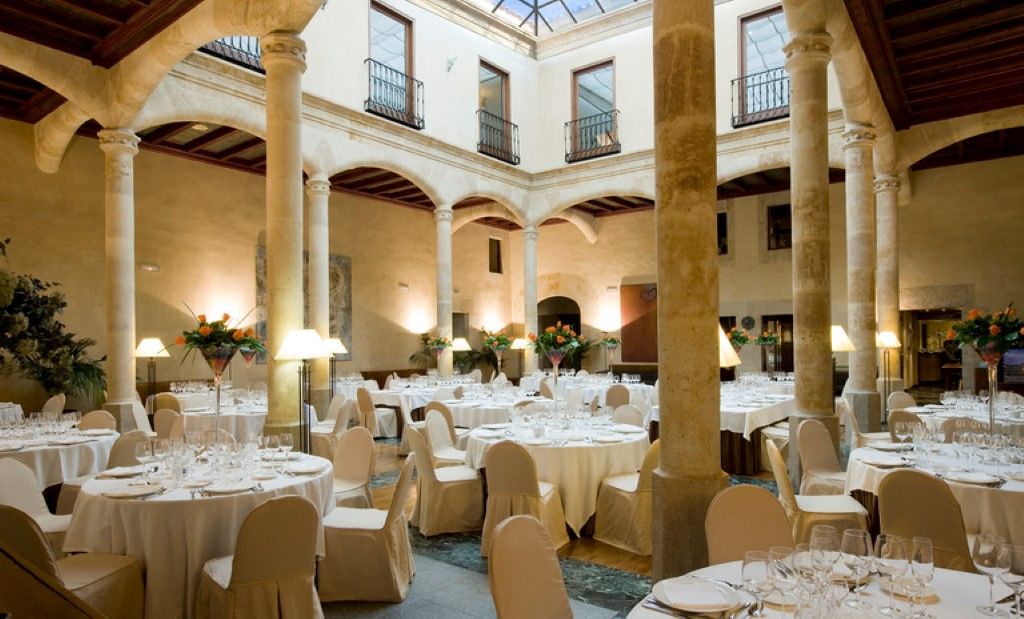 NH Collection Salamanca Palacio de Castellanos Restaurante foto